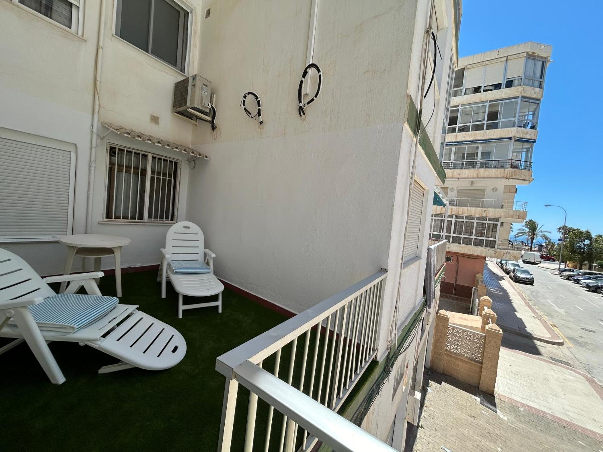 Blue Apartament Torre Del Mar Exterior photo